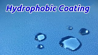 How to Make a Hydrophobic Surface [upl. by Alderman790]