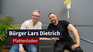 Auf der EMFanzone in Leipzig  Interview mit Bürger Lars Dietrich  LZ TV Plattenladen [upl. by Gordan]