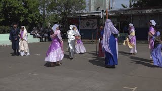 Inician actividades en saludo a la Natividad de Jesús en las escuelas nicaragüenses [upl. by Liemaj]