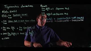 Derivative of trig functions [upl. by Relly]