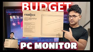 Frontech Led Monitor  Full Hd Monitor  22 inch Monitor  Budget Monitor  Under 3000 Monitor [upl. by Pooi]