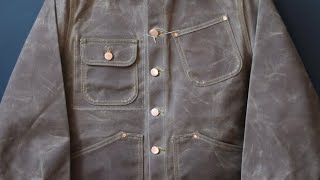 Sidnaw Company 20oz waxed Canvas Jacket [upl. by Naegem]