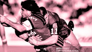 Newcastle vs Norths Rd 8 1991 [upl. by Otinauj996]