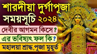 Durga Puja 2024 Mahalaya Date and Time [upl. by Tyler]