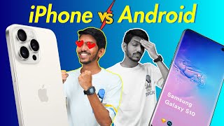 Why iPhone is Better Than Android Android is Risky Why 🤫  Hindi [upl. by Aneala]