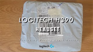 Logitech H390 Headset Review Best headset nga ba [upl. by Akehsat]