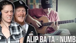 COUPLE React to ALIP BA TA  Numb Linkin Park Cover  OB DAVE [upl. by Raney]