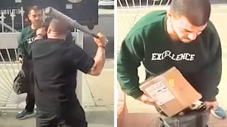 Fed Up Homeowner Tired Of Evil Porch Pirates Gets Revenge [upl. by Papert]