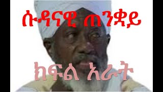 ተውበት ያደረገው ሱዳናዊ ጠንቋይ  ክፍል  4 [upl. by Yllet]