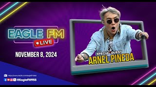 EAGLE FM LIVE with Arnel Pineda [upl. by Latoyia386]