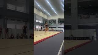 IW Team 🇩🇪  Podium Training aerobicgymnastics gymnast aerobics gymnasticflips acrobatics acro [upl. by Carmella672]