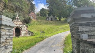 Walk through of Ithaca City Cemetery [upl. by Cari478]