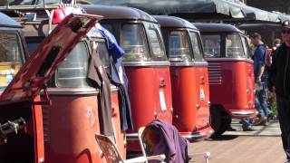 VW vw t1 barndoor gathering  amersfoort 2014 pt1 [upl. by Win939]