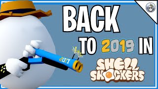 Back to 2019 in Shell Shockers  by Blue Wizard Digital [upl. by Hess]