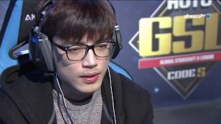 2017 GSL Season 1Code S Ro32 Group G Match5 ByuN vs Ryung [upl. by Esiom]