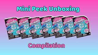 Doorables Mini Peek Compilation Part 1 [upl. by Aitnahs878]