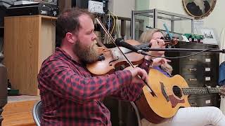 Kyle MacDonald performs blast of jigs at Chestico Museum [upl. by Odrarebe]