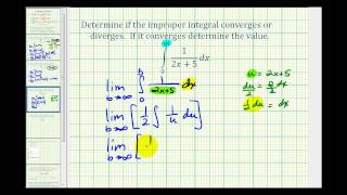 Ex 3 Improper Integrals [upl. by Duff]