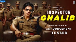 Inspector Ghalib Announcement Teaser  Shah Rukh Khan  Deepika Padukone  Madhur Bhandarkar  srk [upl. by Arretahs418]