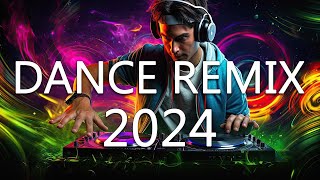 DANCE PARTY SONGS 2024  Mashups amp Remixes Of Popular Songs  DJ Remix Club Music Dance Mix 2024 [upl. by Malsi]