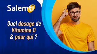 SALEMTI  Quel dosage de Vitamine D amp pour qui  👩‍⚕️ [upl. by Atteirneh]