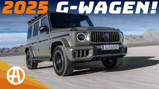 The new 2025 MercedesBenz G 550 and AMG G 63 have arrived [upl. by Noitsuj]