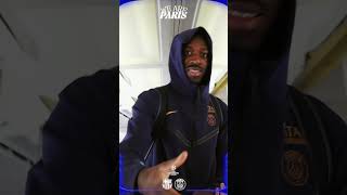 ✈️ From 𝐏𝐚𝐫𝐢𝐬 to Barcelona ucl psg [upl. by Fotinas]