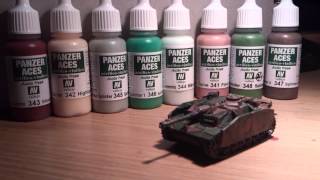 Vallejo Panzer aces review  NWMG [upl. by Ainelec]