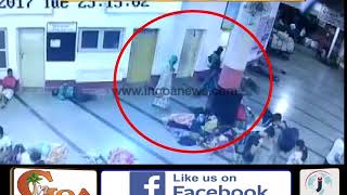 CCTV FootageChild kidnapped from Margao Railway station [upl. by Enajaras]