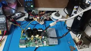 carrier inverter ac F1 error repaired by smart aircon pcb services Cuddalore [upl. by Yeffej162]