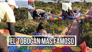 El tobogàn màs famoso Picnic El Salvador [upl. by Kincaid42]