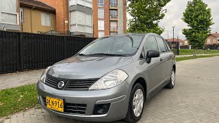 Nissan Tiida mio Colombia [upl. by Eciened]