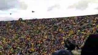 The Wave at Michigan Stadium [upl. by Aiyotal996]