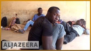 🇳🇪 Niger refugees Hundreds hope for a new life in Europe  Al Jazeera English [upl. by Massarelli]