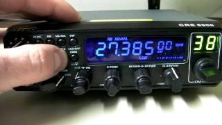 CRE 8900 10 Meter AM FM SSB Ham CB Radio  Overview [upl. by Horner]