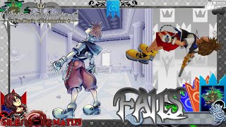 SORAs STORY FAILS  GAME OVER KINGDOM HEARTS Re Chain of Memories [upl. by Eachern]