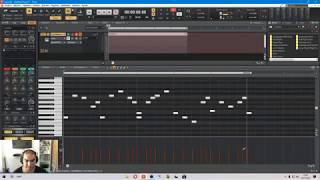 Tutorial 6 Cakewalk Cuantizacion Midi y Piano Roll [upl. by Aivekal480]