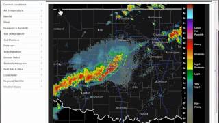 Using radar on mesonetorg [upl. by Jarlen]