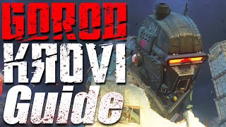 Ultimate Guide To quotGorod Kroviquot  Walkthrough Tutorial Strategy amp Buildables Black Ops 3 Zombies [upl. by Anawik]