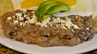 Refried Beans Recipe [upl. by Dieterich]