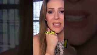 Alyssa Milano A Journey Through Magic and Laughter [upl. by Geehan]