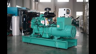 GRUPO ELECTROGENO CUMMINS STANFORD 250KW PRUEBAS DE FUNCIONAMIENTO GENSET TESTS [upl. by Eon]