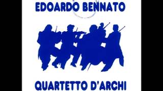 Edoardo Bennato  Il Rock di Capitan Uncino Quartetto dArchi [upl. by Frank]