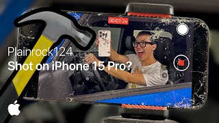 Bored Smashing  iPHONE 15 PRO [upl. by Hcirdeirf]