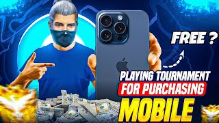 Playing Tornament ✅ For Purchasing Mobile 📱  Solo Tournament 🔥 PTFPMS1 Ep12 [upl. by Arva]