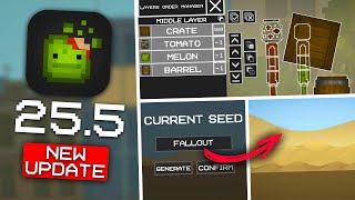 NEW UPDATE 255 NEW ACHIEVEMENTS AND FEATURES in Melon Playground [upl. by Hannavahs361]