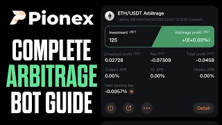 How To Use Pionex Arbitrage Bots  Quick And Easy 2024 [upl. by Teddy488]