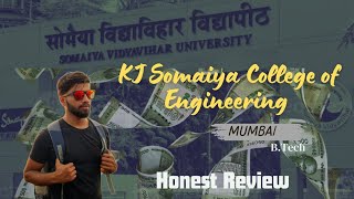 K J Somaiya College of Engineering Honest Review 🙉  KJSCE [upl. by Zanze]