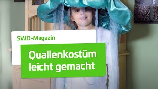 Quallenkostüm leicht gemacht  Magazin  Stadtwerke Düsseldorf [upl. by Uhp]