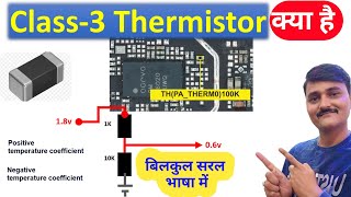 Thermistor working principle  what is a thermistor [upl. by Opiak962]